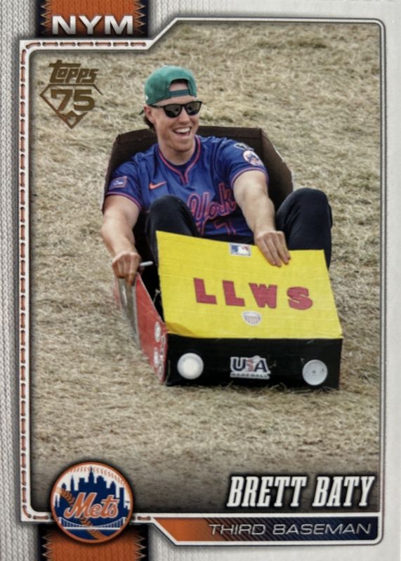 2026 Topps #347 Golden Mirror Variation /(SSP)