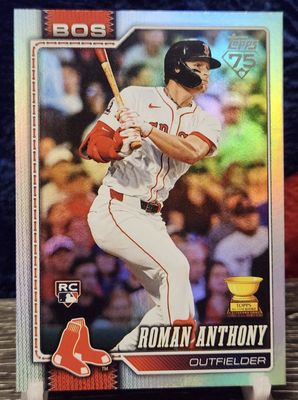 2026 Topps #189 Rainbow Foil