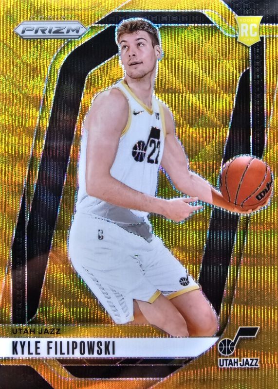 2024 Prizm #263 Gold Wave /10