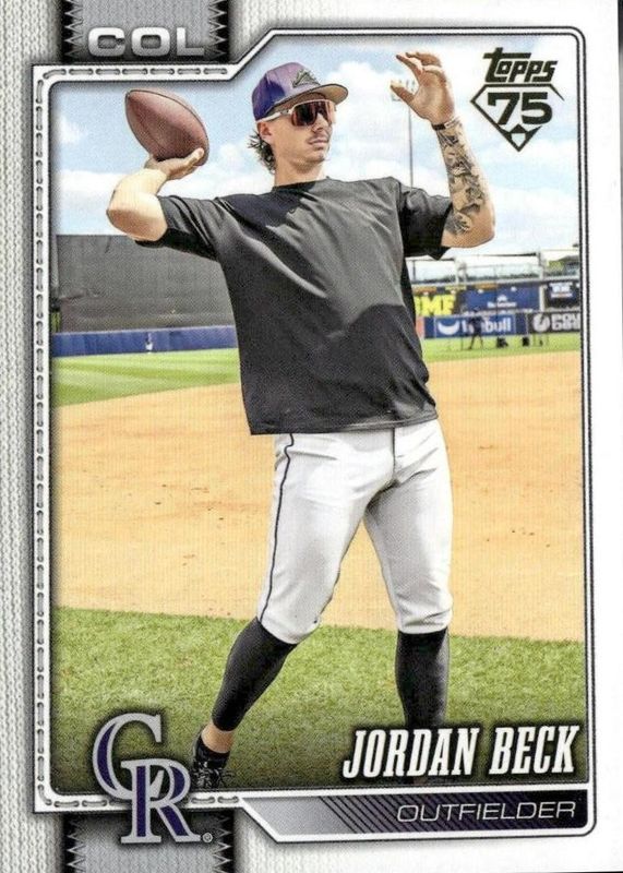 2026 Topps #12 Golden Mirror Variation /(SSP)