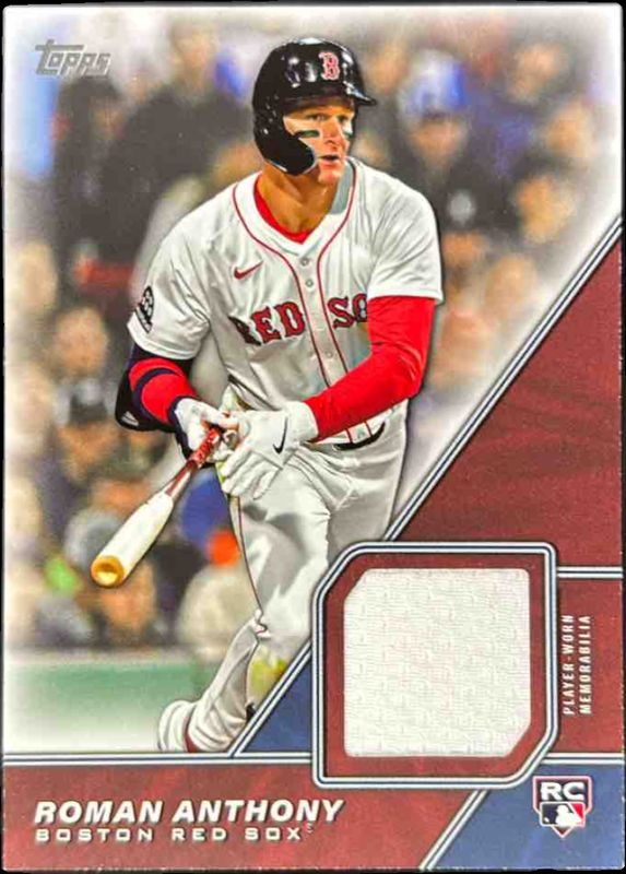 2026 Topps #MLM-RAN Major League Material