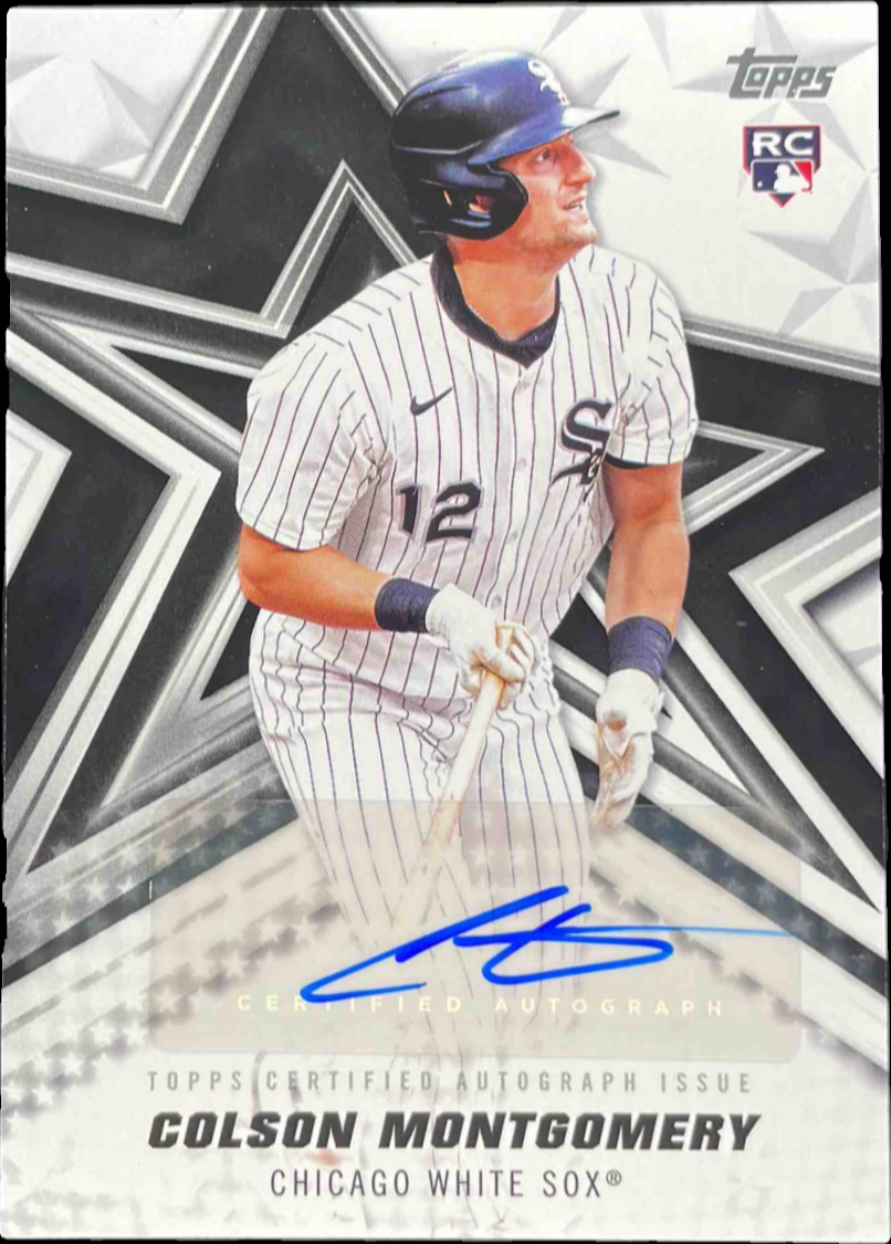 topps2026 COLTONCOWSER サインカード 2026 Topps Series 1 Baseball Colton Cowser Baltimore Orioles #166
