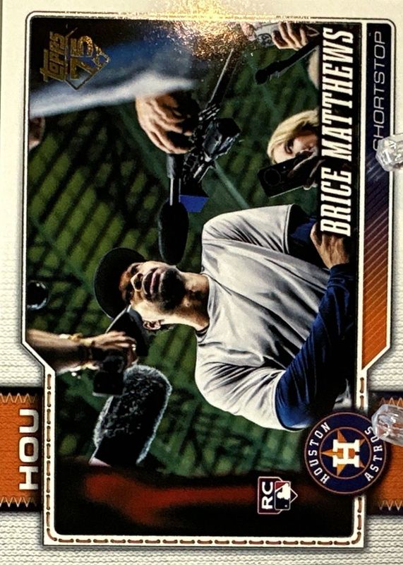 2026 Topps #132 Golden Mirror Variation /(SSP)