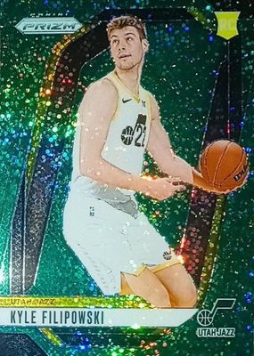 2024 Prizm #263 Green Sparkle /8