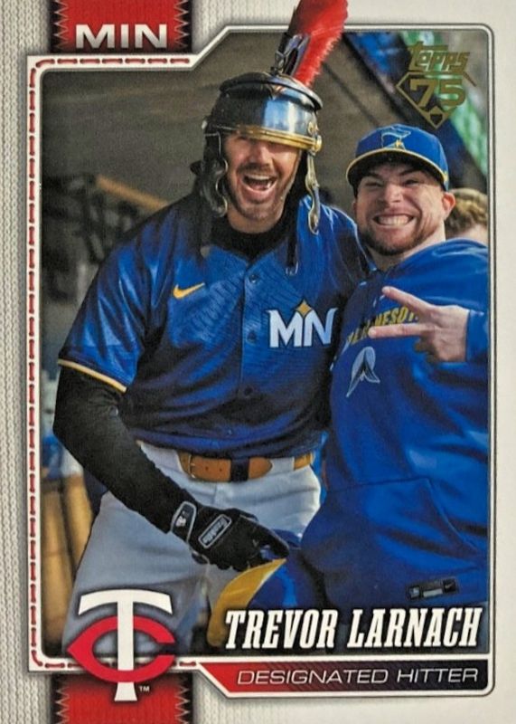 2026 Topps #68 Golden Mirror Variation /(SSP)