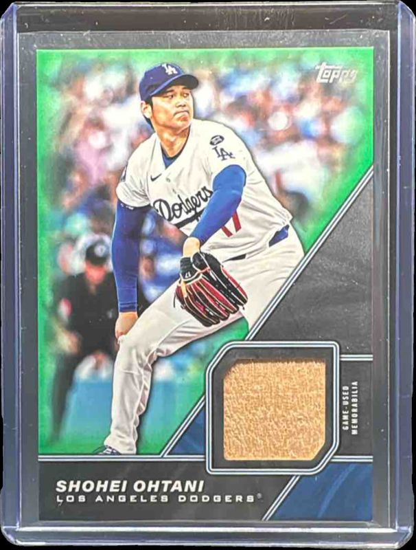 Shohei Ohtani 2026 Topps #MLM-SO Major League Material Price Guide