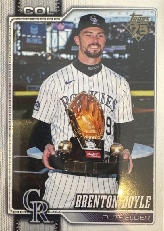 2026 Topps #164 Golden Mirror Variation /(SSP)