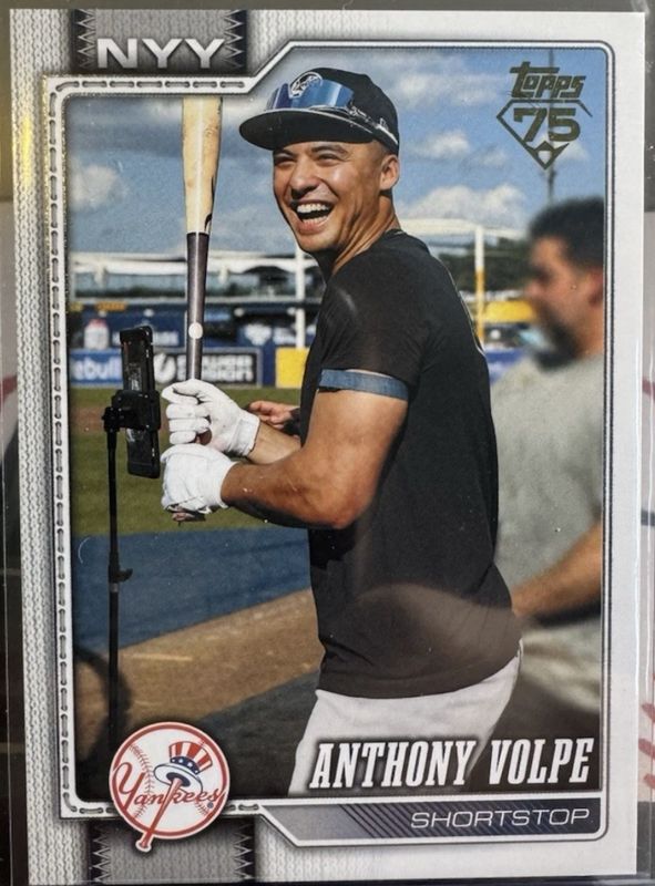 2026 Topps #308 Golden Mirror Variation /(SSP)