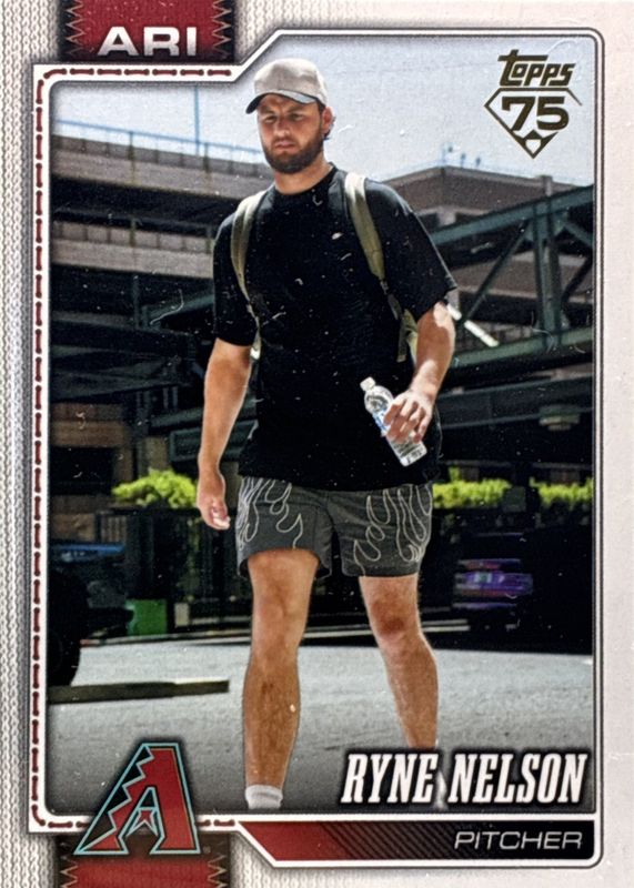 2026 Topps #114 Golden Mirror Variation /(SSP)