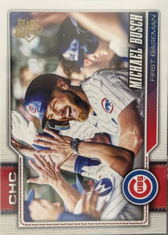 2026 Topps #348 Golden Mirror Variation /(SSP)