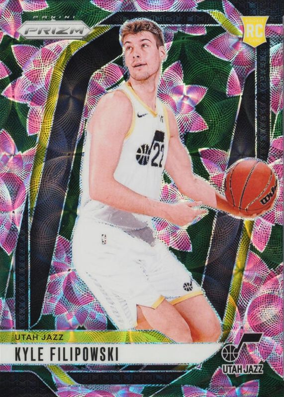2024 Prizm #263 Lotus Flower /18