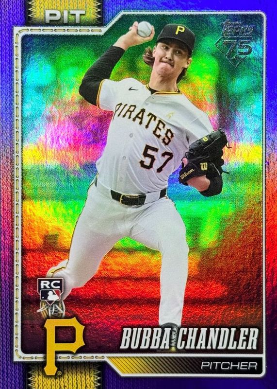 2026 Topps #283 Purple Rainbow Foil /250