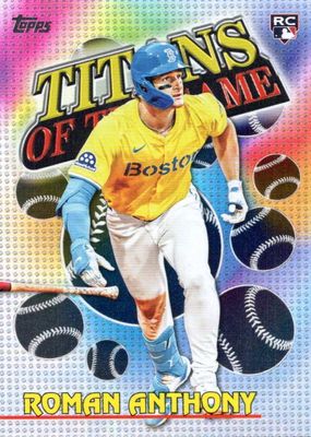 2026 Topps #TOG-9 Titans Of The Game