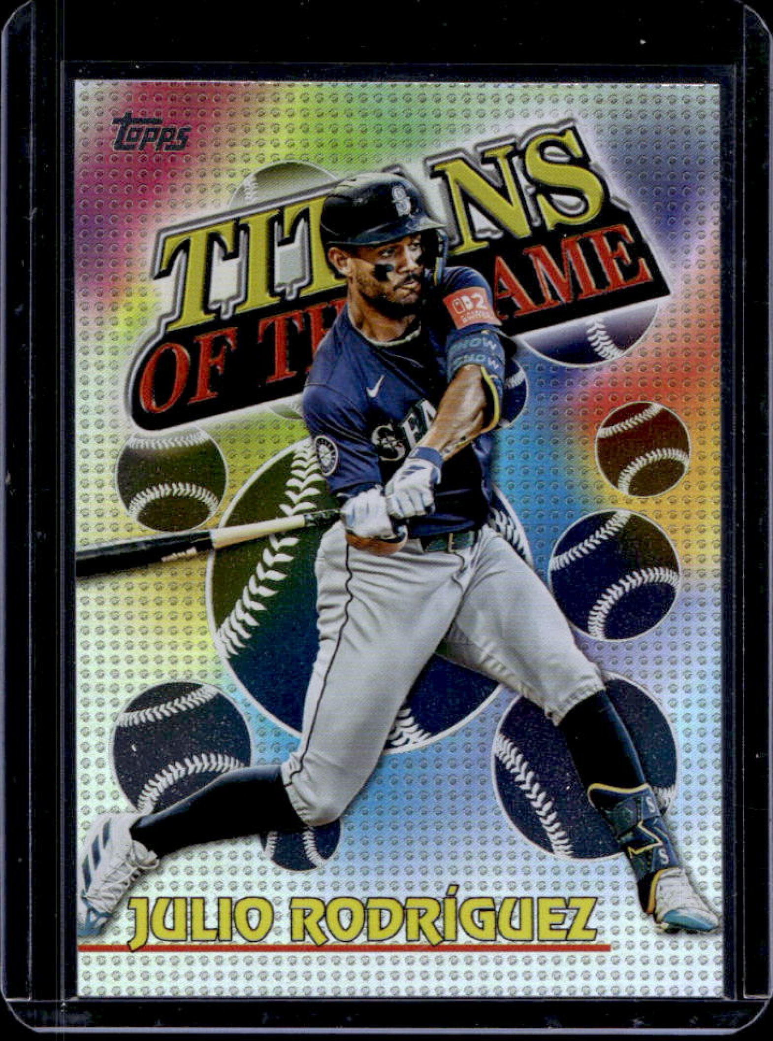 Julio Rodriguez 2026 Topps #TOG-20 Titans Of The Game Price Guide