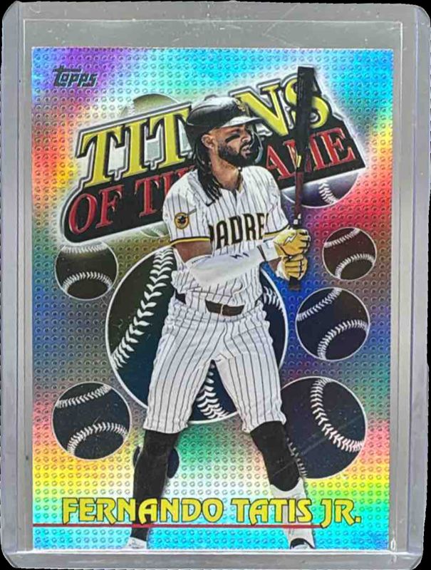 Fernando Tatis Jr. 2026 Topps #TOG-19 Titans Of The Game Price