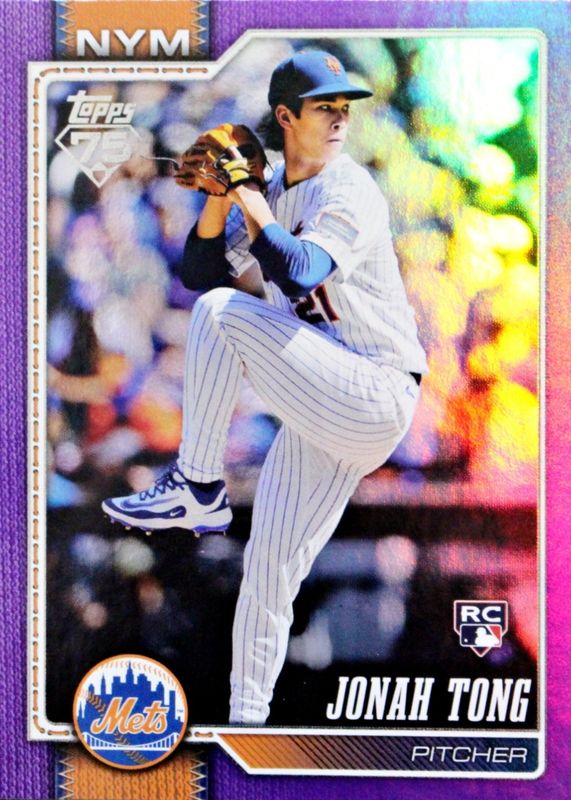 2026 Topps #4 Purple Rainbow Foil /250