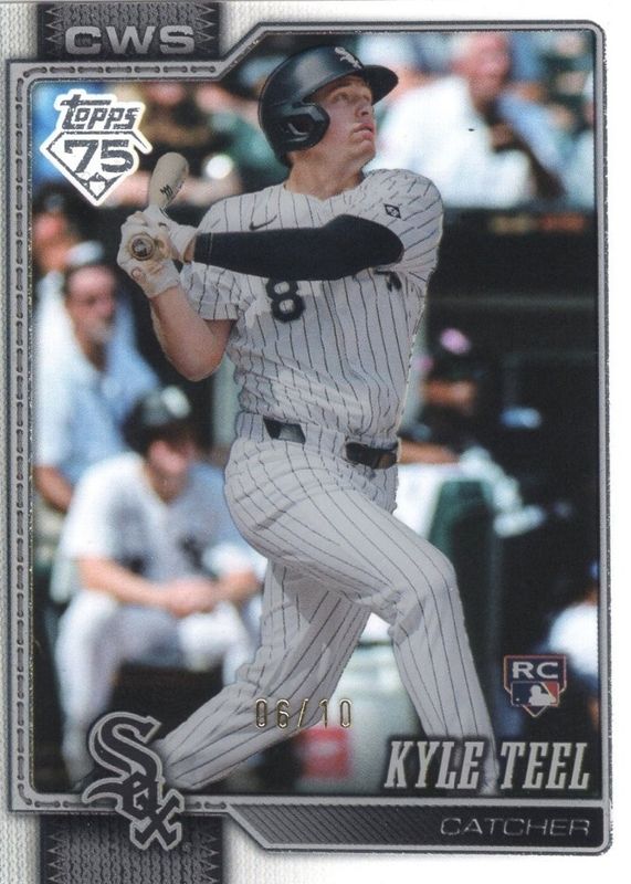 2026 Topps #201 Clear Variation /10