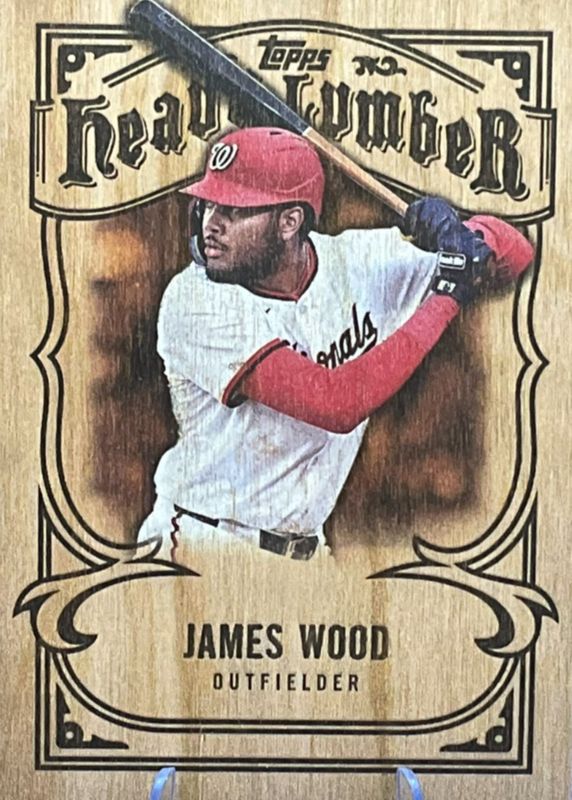 2026 Topps #HL-17 Heavy Lumber /(SSP)