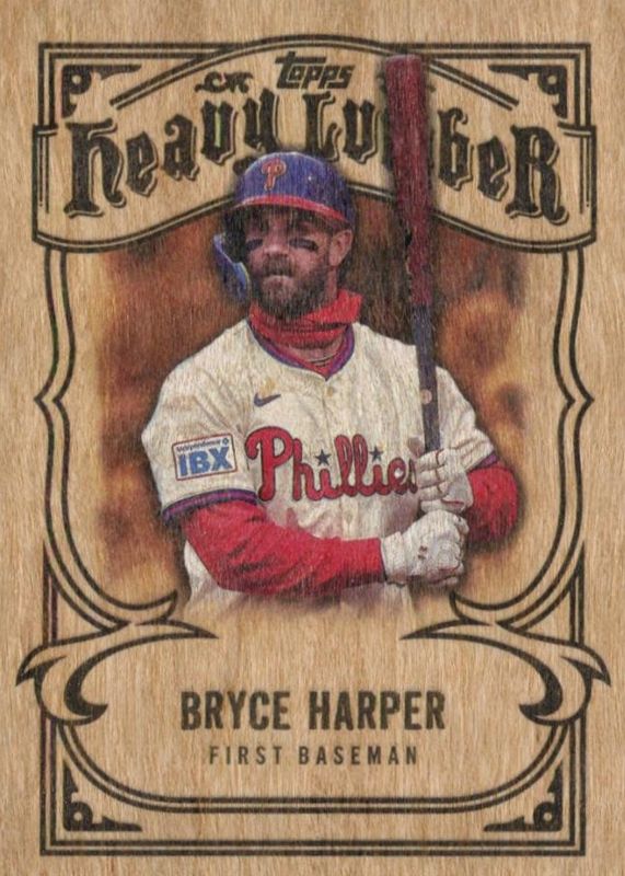 2026 Topps #HL-4 Heavy Lumber /(SSP)