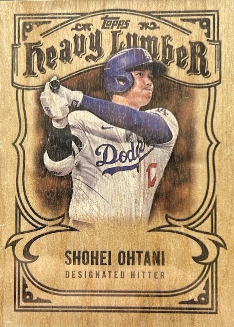 Shohei Ohtani 2026 Topps #HL-2 Heavy Lumber /(SSP) Price Guide
