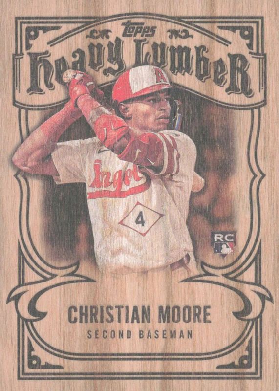 2026 Topps #HL-20 Heavy Lumber /(SSP)