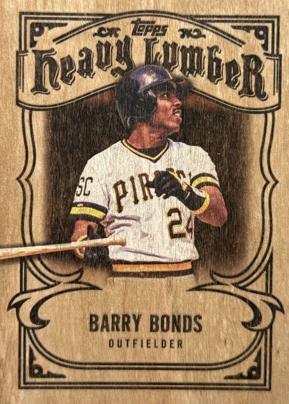 2026 Topps #HL-13 Heavy Lumber /(SSP)