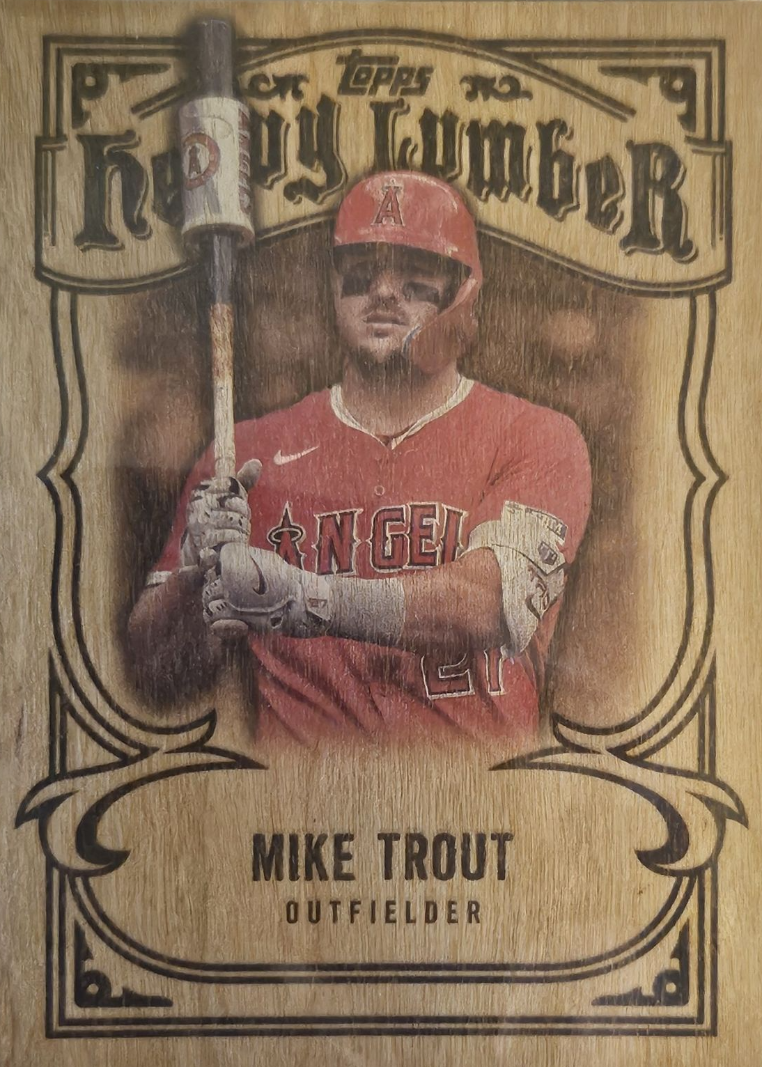 mike trout rare baseball card 2023 Topps 1988 Silver Chrome #T88C-77 : Collectibles & Fine Art 2022 Donruss Bomb Squad Pink