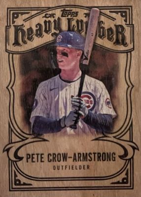 2026 Topps Series 1 #HL-7 Heavy Lumber /(SSP)