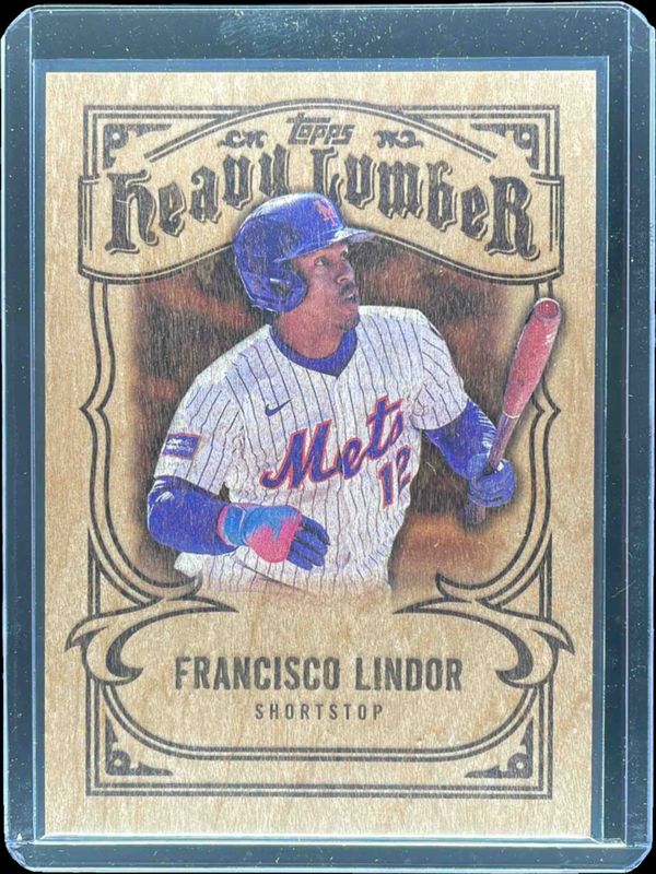 2026 Topps #HL-8 Heavy Lumber /(SSP)