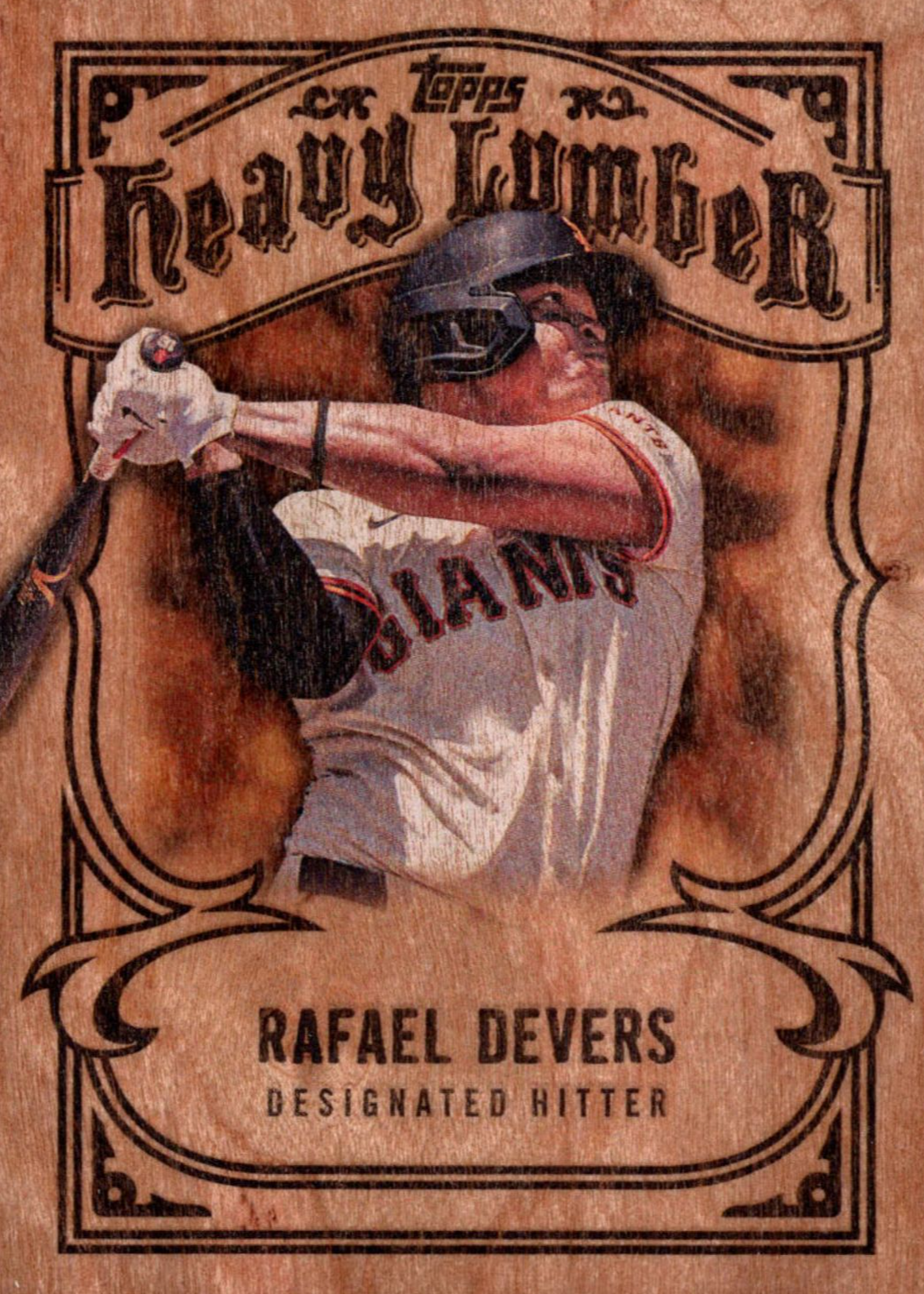 Rafael Devers 2026 Topps #HL-16 Heavy Lumber /(SSP) Price Guide