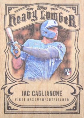 2026 Topps Series 1 #HL-18 Heavy Lumber /(SSP)