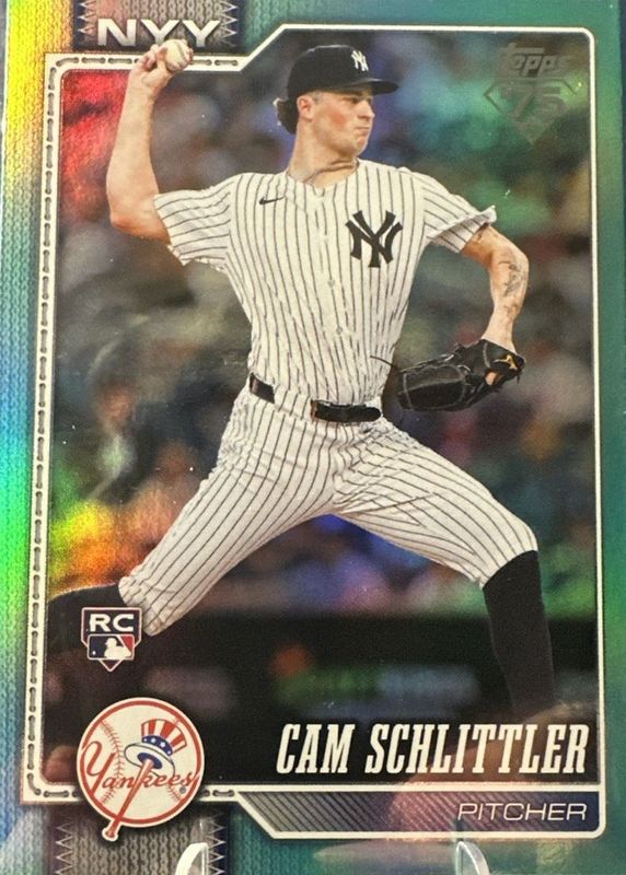 2026 Topps #111 Aqua Rainbow Foil