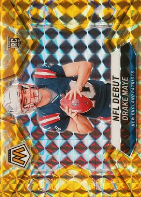 2024 Mosaic #273 NFL Debut - Reactive Yellow