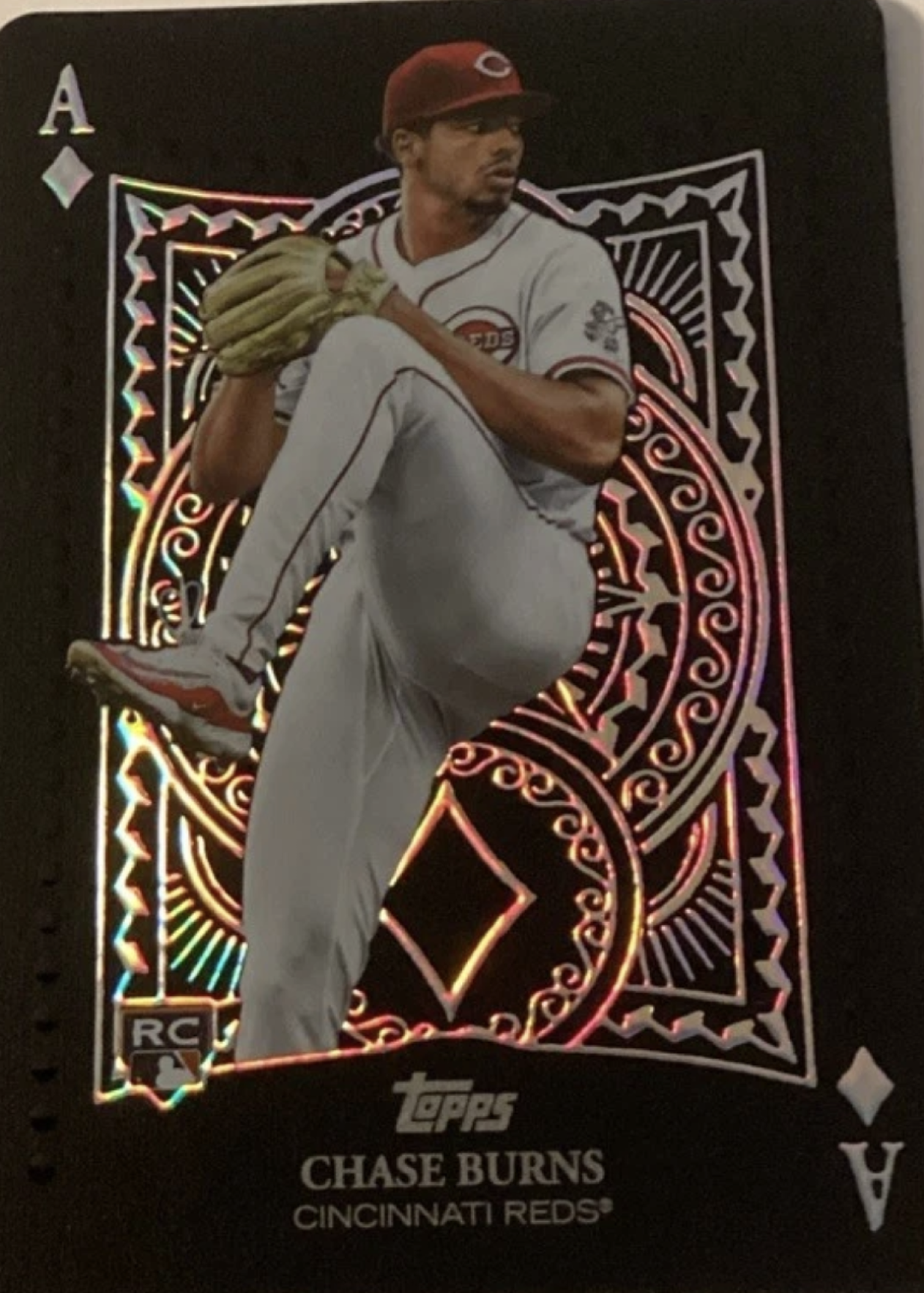 Chase Burns 2026 Topps #AA-4 All Aces /(SSP) Price Guide - Sports