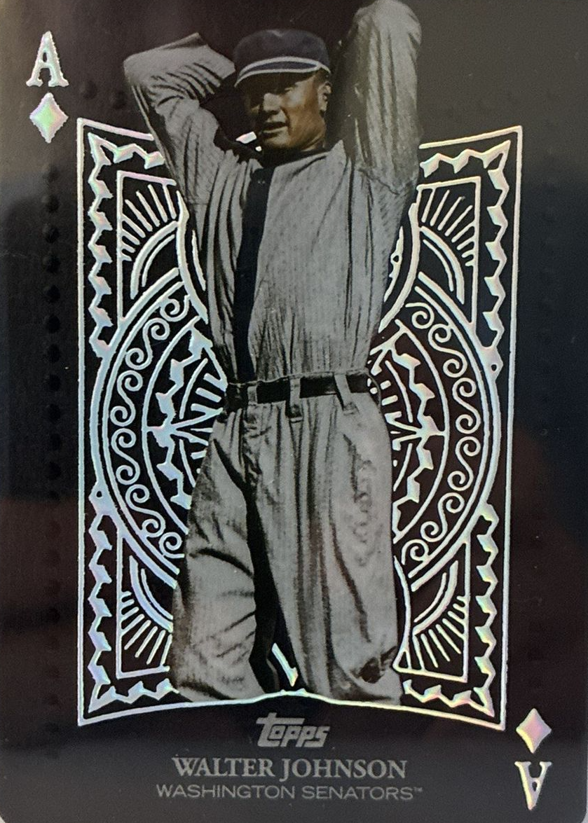 Walter Johnson ALL ACES 75周年記念TOPPS 2026 Walter Johnson ALL ACES 75周年記念TOPPS 2026 【公式通販】