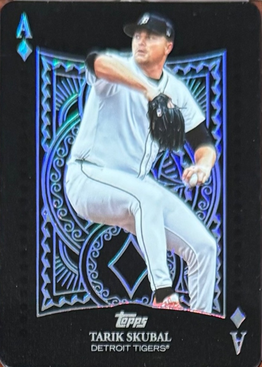 472 大リーグカード　アダム.ダン Tarik Skubal 2026 Topps #AA-8 All Aces /(SSP) Price Guide - Sports