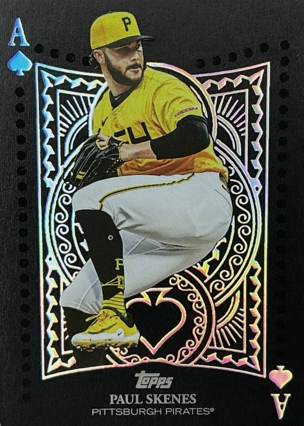 Paul Skenes 2026 Topps #AA-2 All Aces /(SSP) Price Guide - Sports