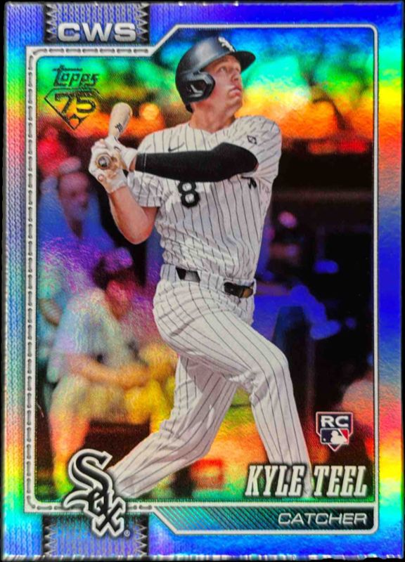 2026 Topps #201 Rainbow Foil