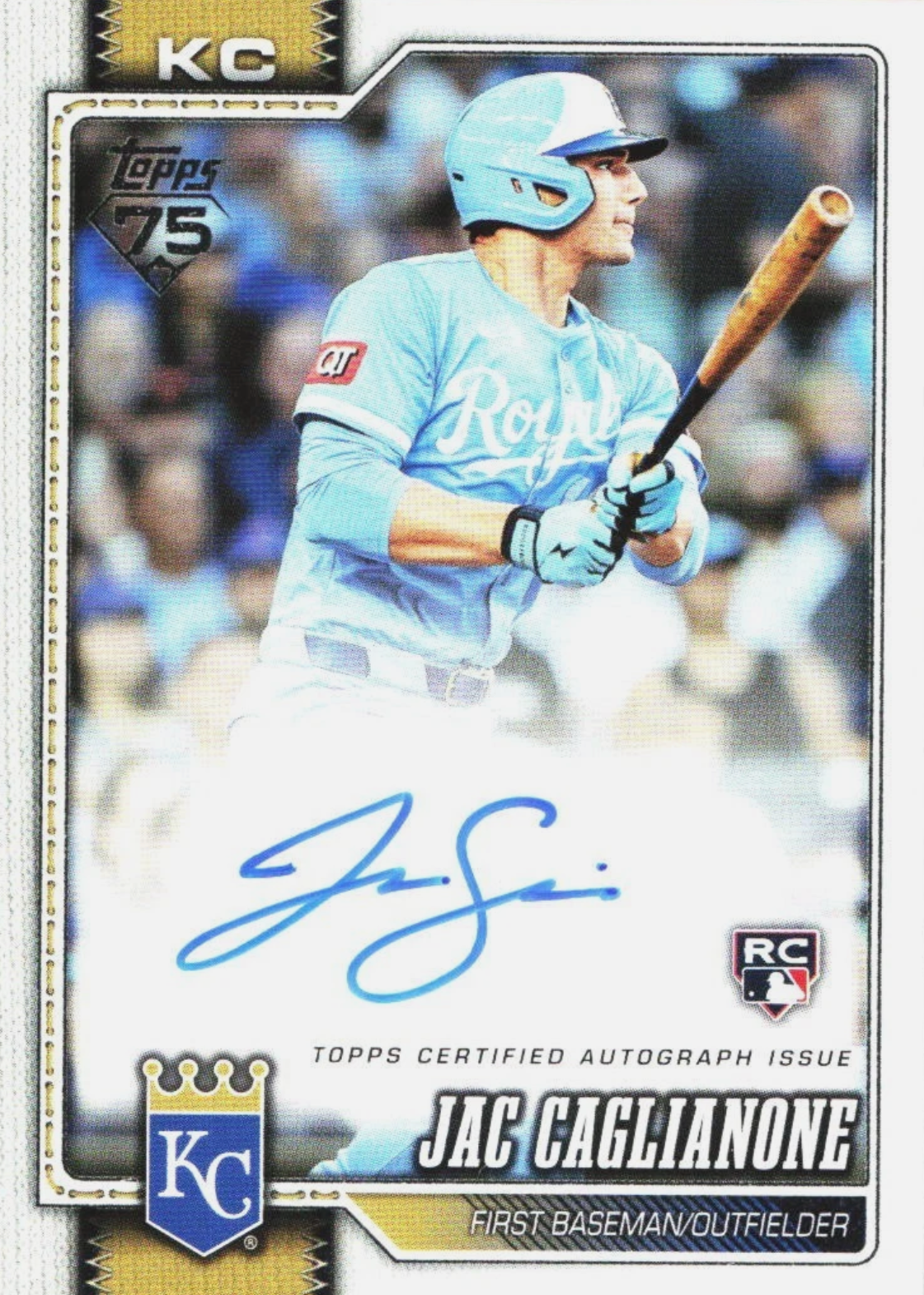 Jac Caglianone 2026 Topps #138 Real One Autographs Price Guide