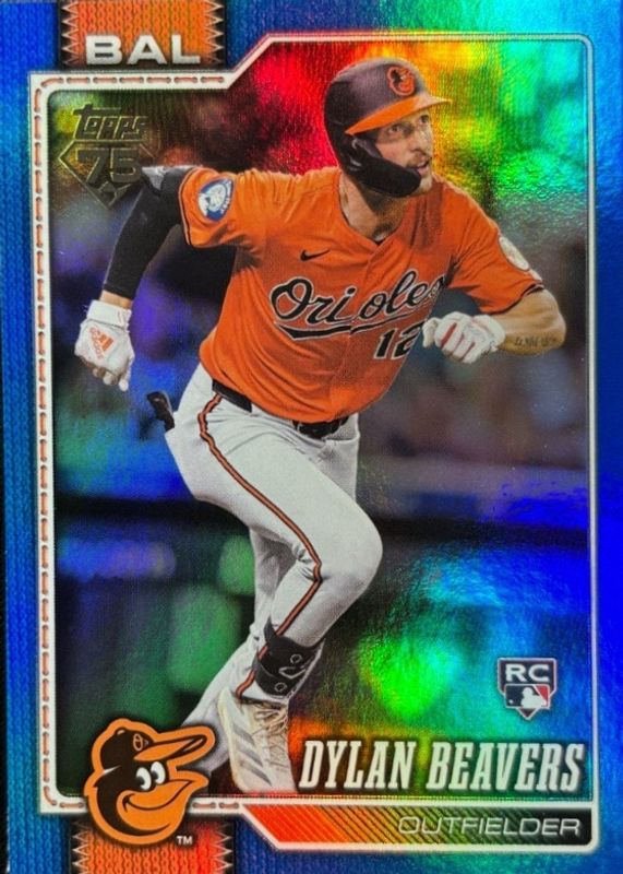 2026 Topps #339 Blue Rainbow Foil /150
