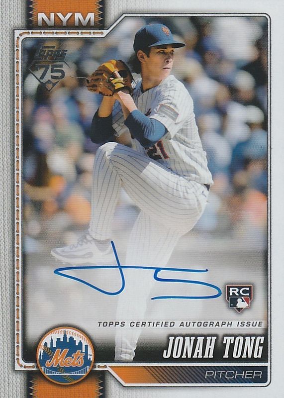 2026 Topps #4 Real One Autographs