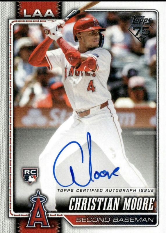 2026 Topps #147 Real One Autographs