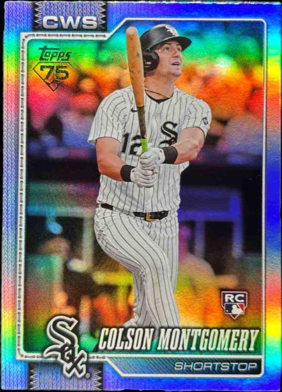 2026 Topps #157 Rainbow Foil
