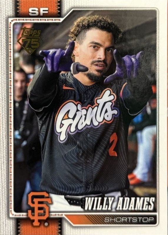 2026 Topps #267 Golden Mirror Variation /(SSP)