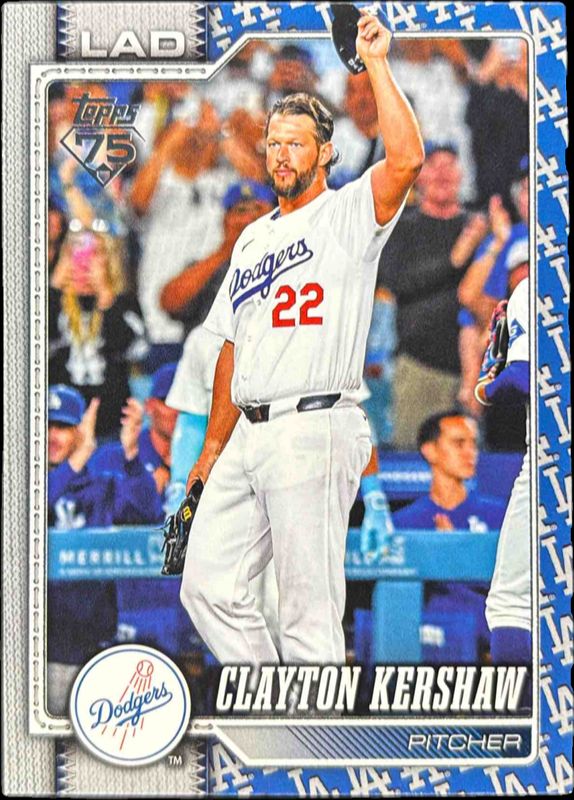 2026 Topps #22 Team Color Border Variation