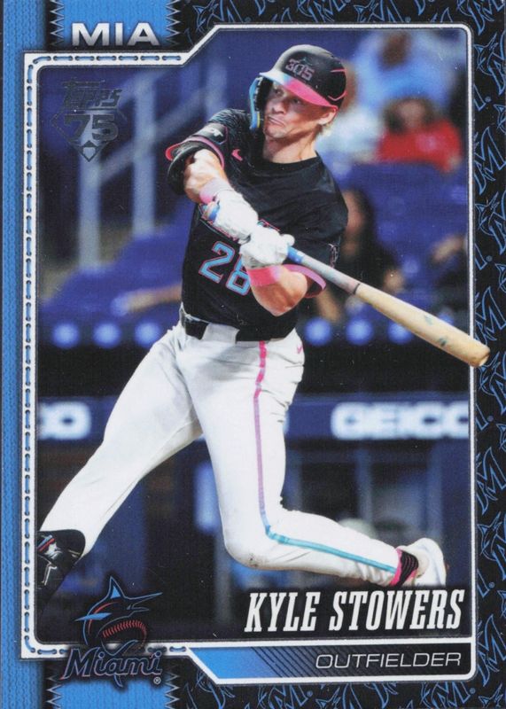 2026 Topps #293 Team Color Border Variation