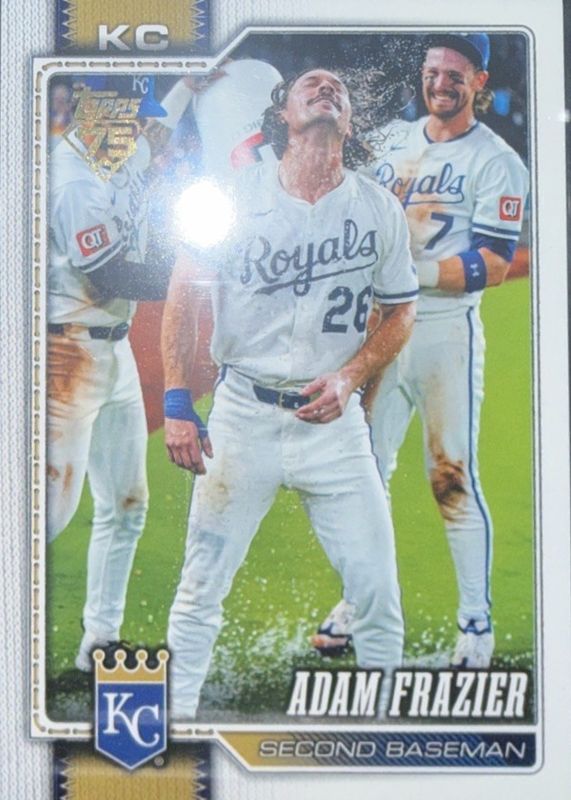 2026 Topps #181 Golden Mirror Variation /(SSP)