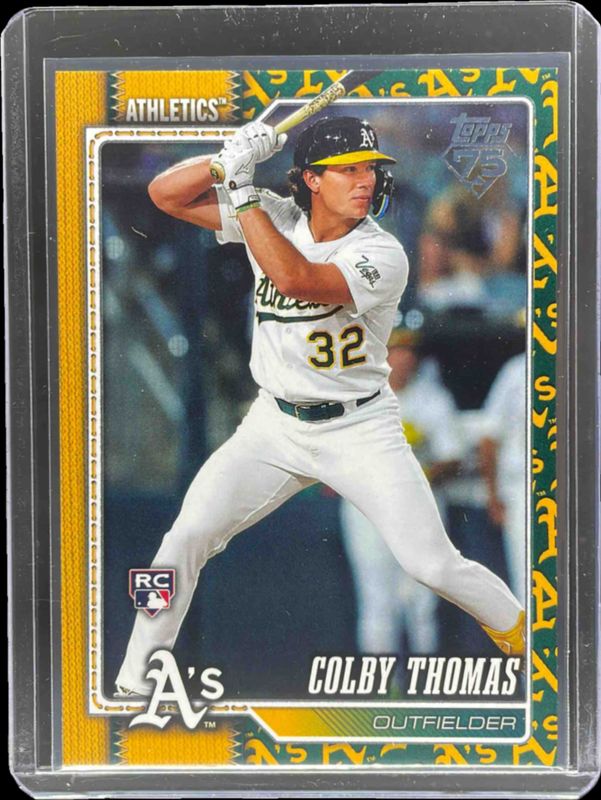 2026 Topps #213 Team Color Border Variation