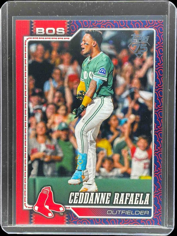 2026 Topps #101 Team Color Border Variation