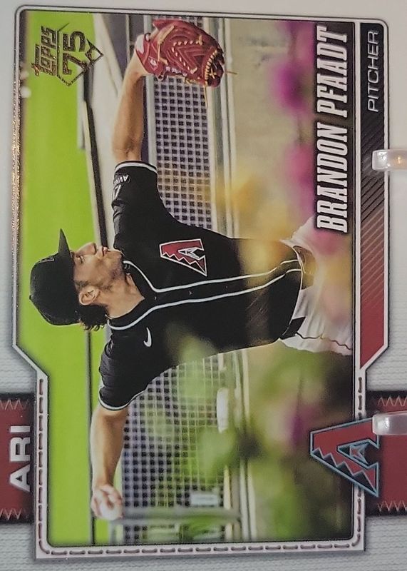 2026 Topps #45 Golden Mirror Variation /(SSP)